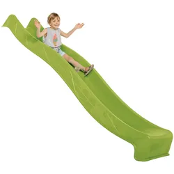 Wendi Toys Kunststoff Rutsche Tsuri | Grün | 290x51 cm - Grün