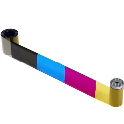 HID, Beschriftungsband, DTC-Farbband (Schwarz, Transparent)