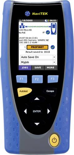 Trend Networks Kabeltester R151010 NaviTEK IE PROFINET-Tester Netzwerk
