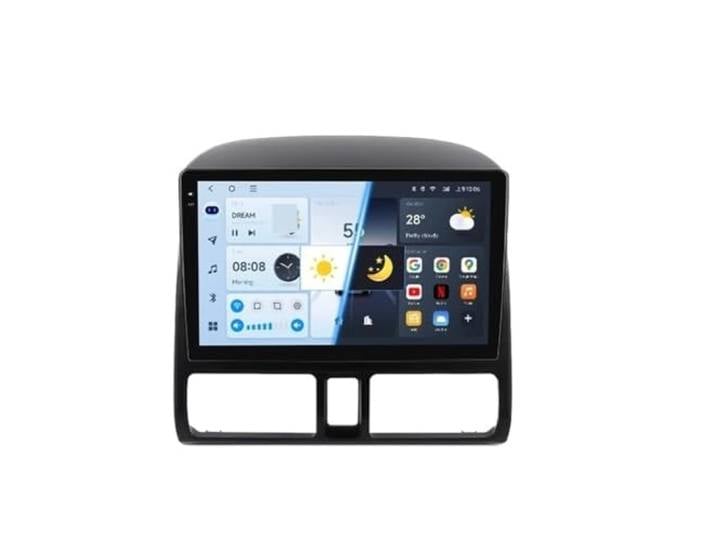 Für CR-V CRV 2 2001–2006 GPSTacho Multimedia-Autoradio Headup Display Auto Bildschirm