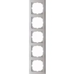 M-Pure-Rahmen 5fach (aluminium matt)