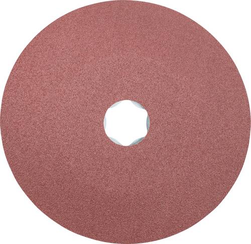 PFERD TOOLS 64190112 COMBICLICK Korund Fiberscheibe Ø 125mm A 120 für universelle Anwendungen Durchmesser 125mm