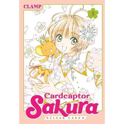 Cardcaptor Sakura: Clear Card 1, Taschenbuch von CLAMP, Diamond Books, 978-1-63236-537-8