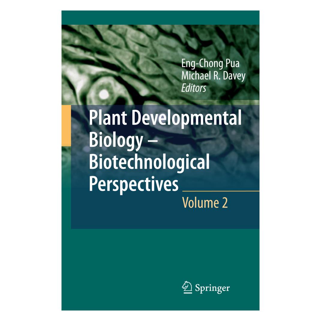 Springer Plant Developmental Biology - Biotechnological Perspectives (Englisch, Softcover, Eng-Chong Pua, Michael R. Davey) (55580519)