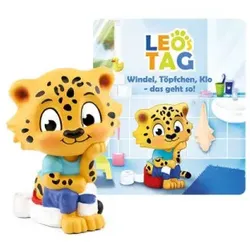 Tonie Figur Leos Tag Windel, Töpfchen, Klo - das geht so!