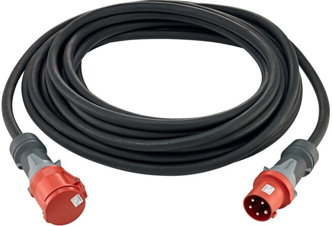 VA Althoff Câble de rallonge CEE 25m H07RN-F5G4,0 32A IP44 Mennekes PowerTOPXtra (061825)