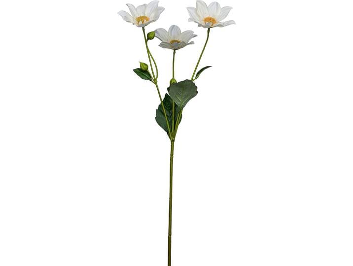 Kunstblume Natural & Feminine Glamour weiss Kunststoff H 67 cm