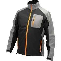 Yato,  Kurtka Softshell Czarno-Szara Rozm. S (S)