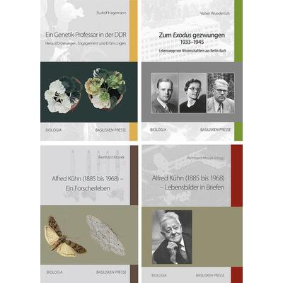 Biologia – Leben und Forschen, Set von Reinhard Mocek,Volker Wunderlich,Rudolf Hagemann, Basilisken-Presse im Verlag Natur & Text, 978-3-942062-80-0