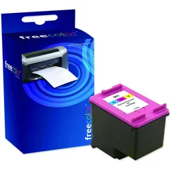 2x Freecolor, Druckerpatrone, Tinte 901 Color (Color)