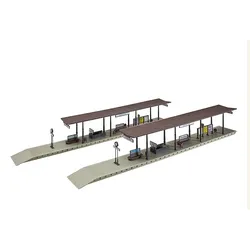 Faller 120191 - H0 - Bahnsteige 48 mm - 2 Stück