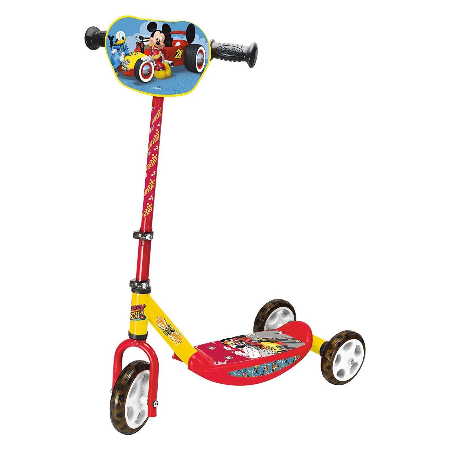 Smoby Mickey three wheel scooter (36932352)