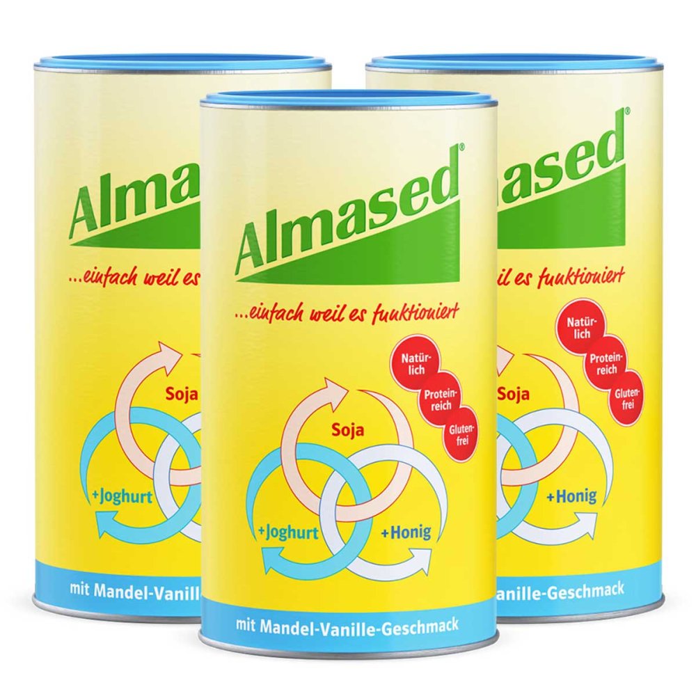 Almased Wellness GmbH Almased Mandel-Vanille-Geschmack 08101531