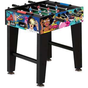 Bandito-Sport Tischkicker Big Fun Comic Line, 76 x 62 x 84 cm, bunt, 21 kg