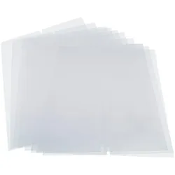 SIGEL Sichthüllen Speisekarten DIN A4 transparent glänzend 70 μm, 10 St.