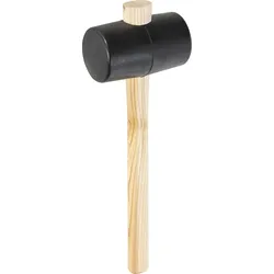 Gummihammer PICARD 1100g, mit Eschenstiel, D: 90mm