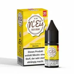 Banane Hybrid NicSalt Liquid by n‘Eis 10ml / 20mg