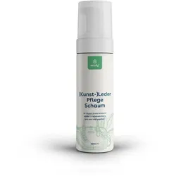 eco:fy (Kunst-)Leder Pflegeschaum - 250ml - Glanz und Pflege für Schuhe, Taschen, Jacken etc.