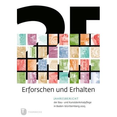 Erforschen und Erhalten, Taschenbuch von , Jan Thorbecke Verlag, 978-3-7995-2186-4