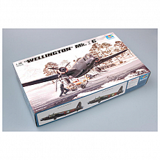 Trumpeter - Wellington Mk.1C - 1:48 - 644 Teile 308427