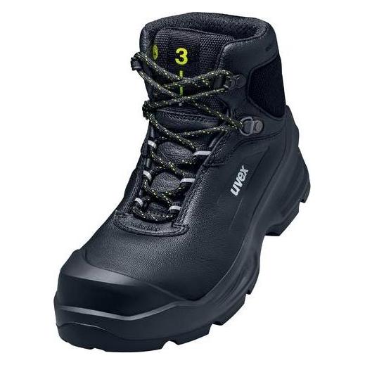 Uvex 3 Stiefel S3 68743 schwarz Weite 12 Größe 36 (S3, 36) (6874336)