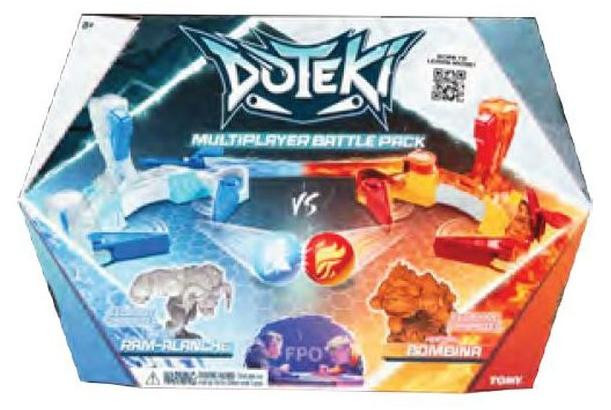 Tomy Lamaze Doteki Multiplayer Battle Pack - Heatoru & Arctos speelgoed