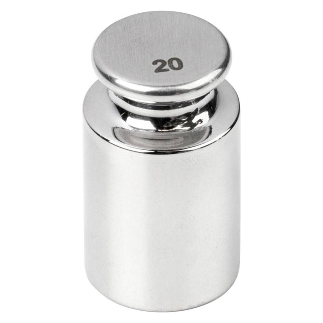 Kern F1 20 g Prüfgewicht Eco-Form, Edelstahl poliert (OIML) (326-05)