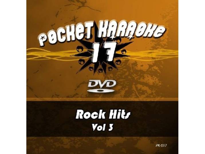 KARAOKE - POCKET KARAOKE 17 - ROCK [Region Free]