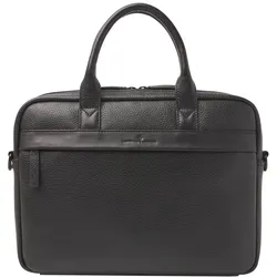 Castelijn & Beerens /u0026 Beerens Laptoptas 13 inch - leer - zwart (13"), Notebooktasche, Schwarz