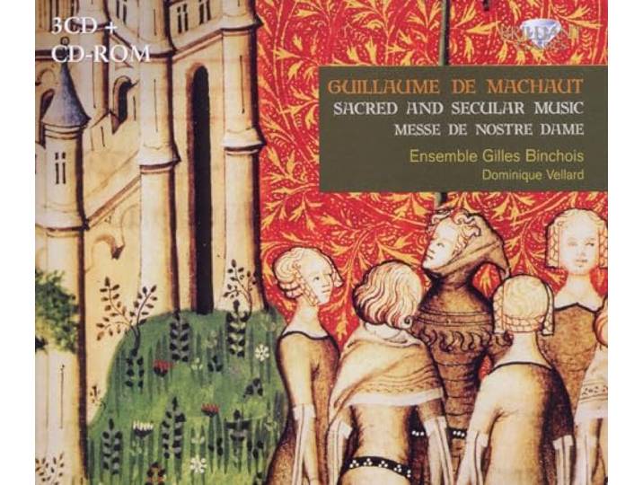 Ao. Ensemble Gilles Binchois - Sacred And Secular Music