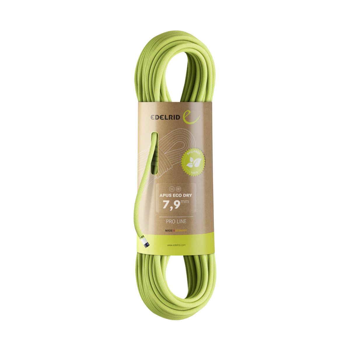 Edelrid Apus Eco Dry 7,9mm oasis (138) 70 M 713600701380