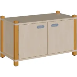 Stollen-Schrank mit 2 Türen