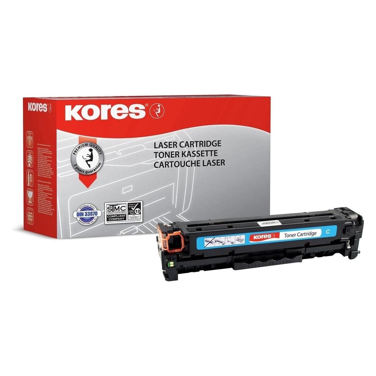 Kores G1236RBB - 1800 Seiten - Blau - 1 Stück(e) (G1236RBB)