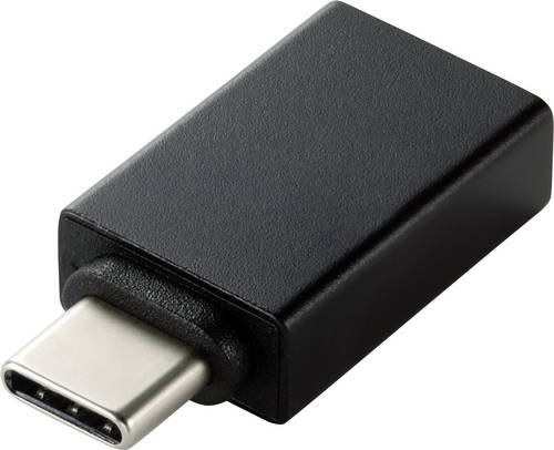 Renkforce USB 3.1 Gen 1 (USB3.0) Adapter [1x USB-C Stecker - 1x USB 3.1 Gen 1]