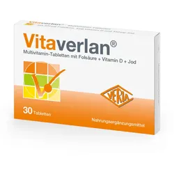 VITAVERLAN Tabletten 30 St Tabletten