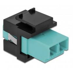 Delock 86720 LC-Einbaumodul Keystone Kabel 1 St.