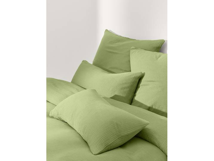 Housse de couette en mousseline Odile