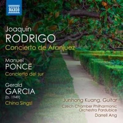 Concierto de Aranjuez - Kuang,Darrell Ang,Czech Chamber PO Pardubice, CD