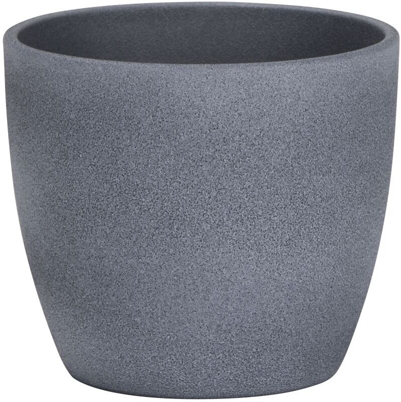 Scheurich Übertopf Serie 920 Ø 28 x 25,2 cm dark stone
