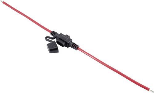 TRU Components TC-R3-90CL Kfz Sicherungshalter Flachsicherung Mikro 15A 1St.