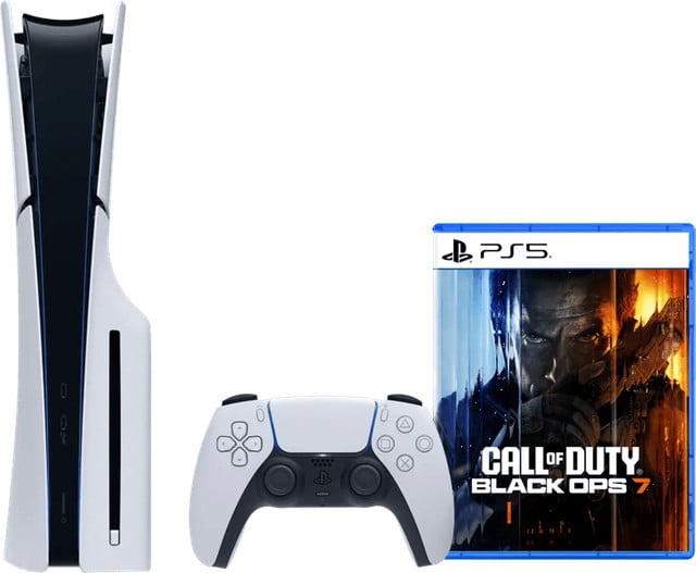 PlayStation 5 Slim Disc Edition met Call of Duty: Black Ops 6