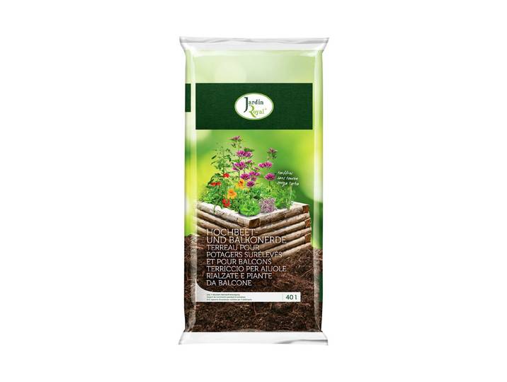 Jardin Royal Hochbeet- und Balkonerde 40 l