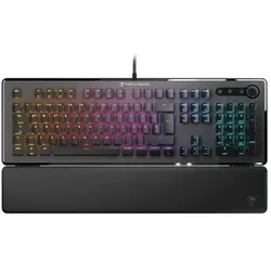 Turtle Beach Vulcan II (DE, Kabelgebunden), Tastatur, Mehrfarbig, Schwarz