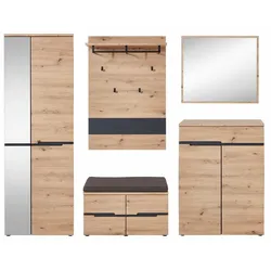 Voleo Garderoben-Set DETROIT - B/H/T ca. 255.00x192.00x38.00