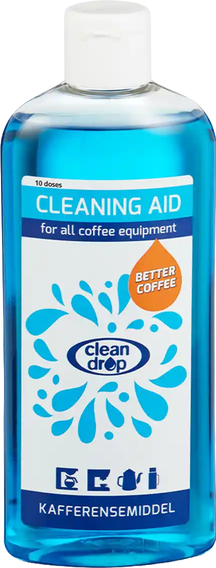 Clean drop   Clean Drop - 10 dosages pour machines à café