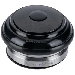 CONTEC Steuersatz IHS-10 1 1/8 Zoll schwarz innen 0 mm (Cane Creek Standard)