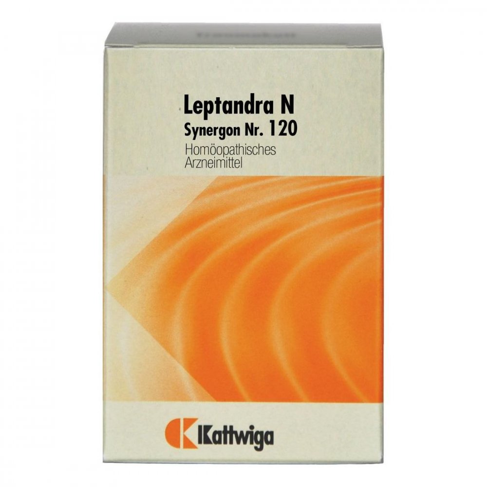 Kattwiga Arzneimittel GmbH Synergon 120 Leptandra N Tabletten 03634277