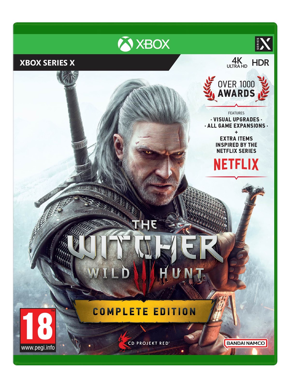 The Witcher 3: Wild Hunt (Complete Edition) - Microsoft Xbox Series X - RPG - PEGI 18