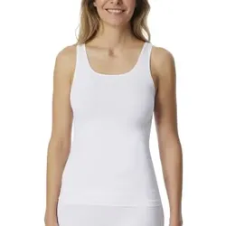 Schiesser Strappy Top Weiß 48 Damen