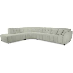 Polsterecke MINDEL (BHT 353x82x278 cm) - BHT 353x82x278 cm